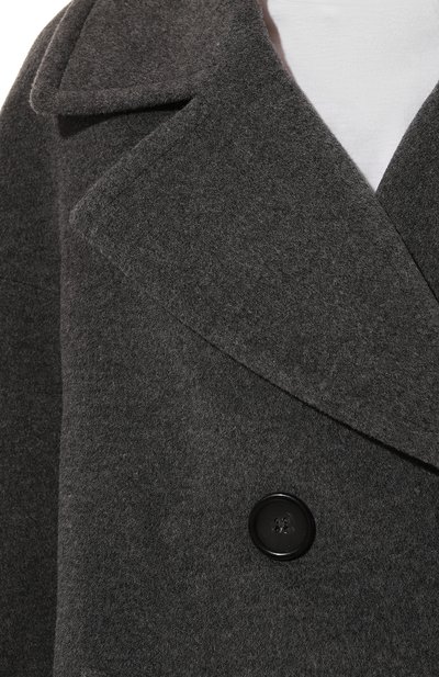 Полупальто из шерсти и кашемира CINZIA ROCCA, арт. UR28001/64D8, фото 5