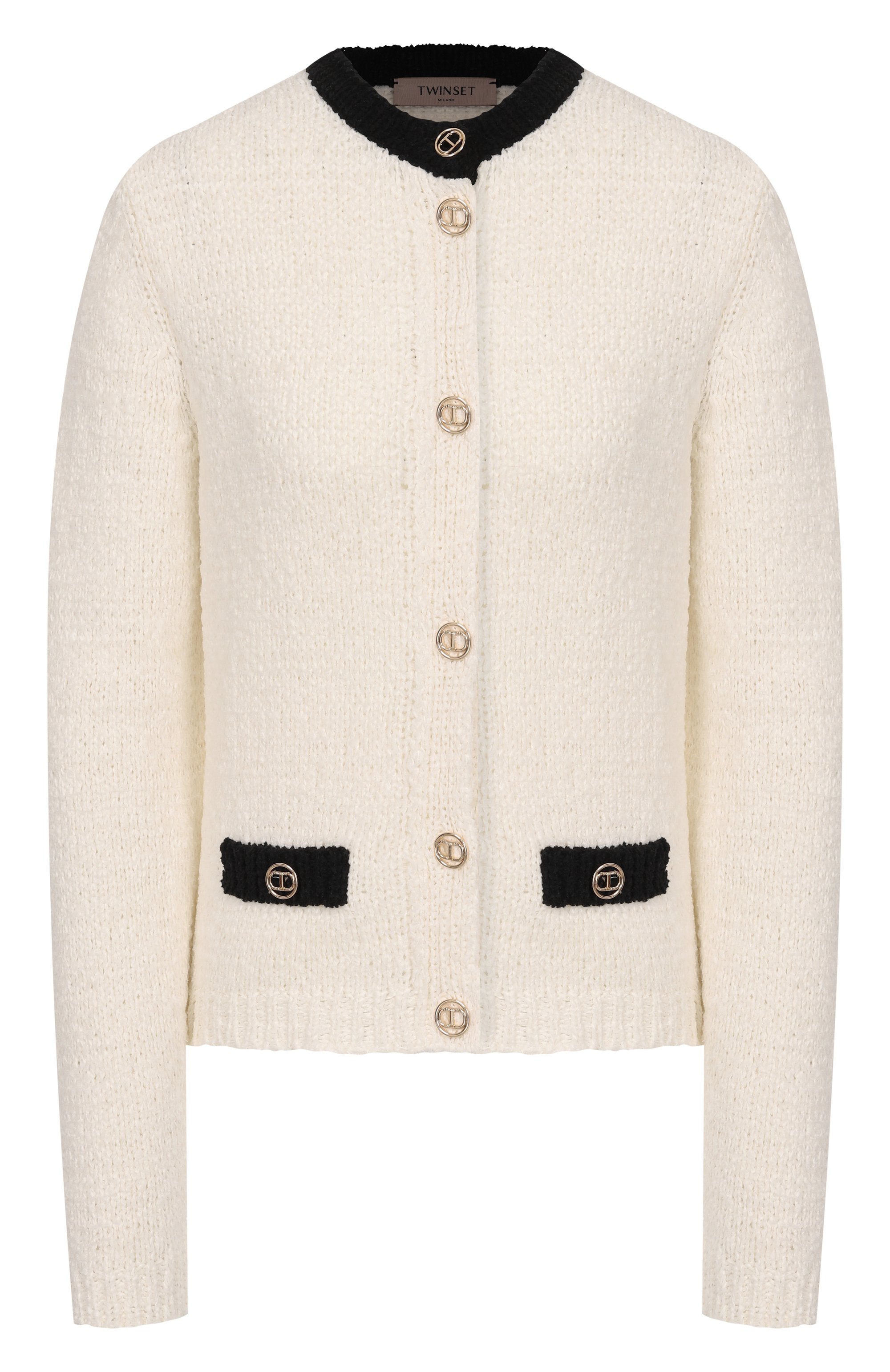 Хлопковый кардиган TWINSET, арт. 251TP3442, фото 1