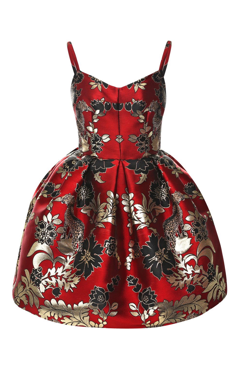 Платье с принтом DOLCE & GABBANA, арт. F67G0T/HJMB3, фото 1