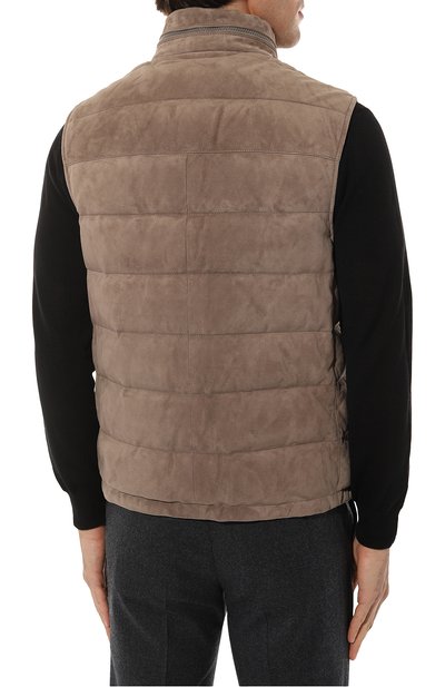 Пуховый жилет BRUNELLO CUCINELLI, арт. M0PCL1732, фото 4