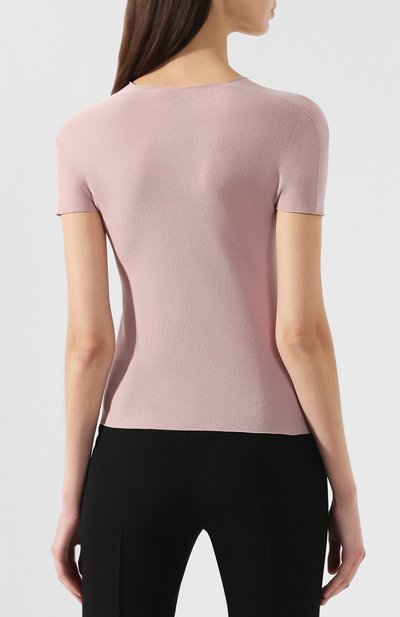 Топ из вискозы GIORGIO ARMANI, арт. 3GAMA1/AMA1Z, фото 4