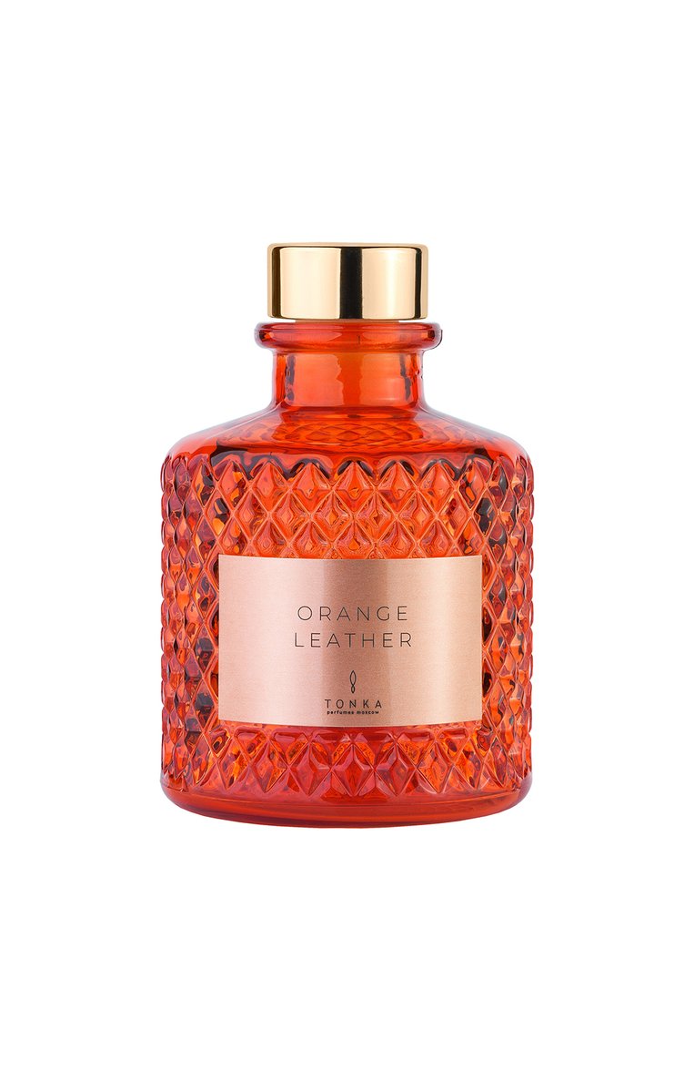 Диффузор orange leather (200ml) TONKA PERFUMES MOSCOW бесцветного цвета, арт. 4665313564340 | Фото 1 (Нос: Не проставлено; Региональные ограничения белый список (Axapta Mercury): Не проставлено; Ограничения доставки: flammable)