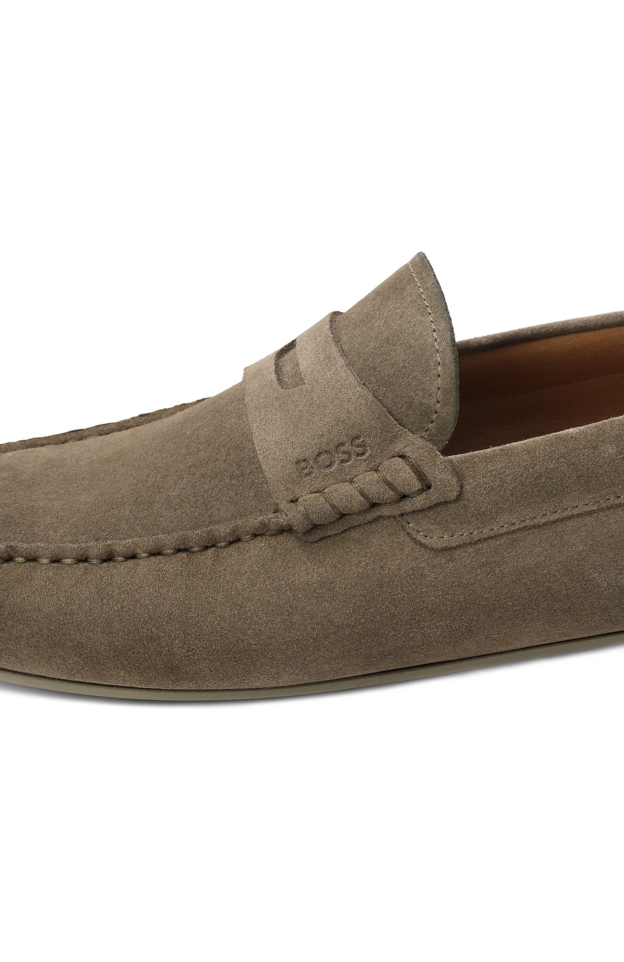 Замшевые мокасины noel BOSS, арт. 50541750, фото 7