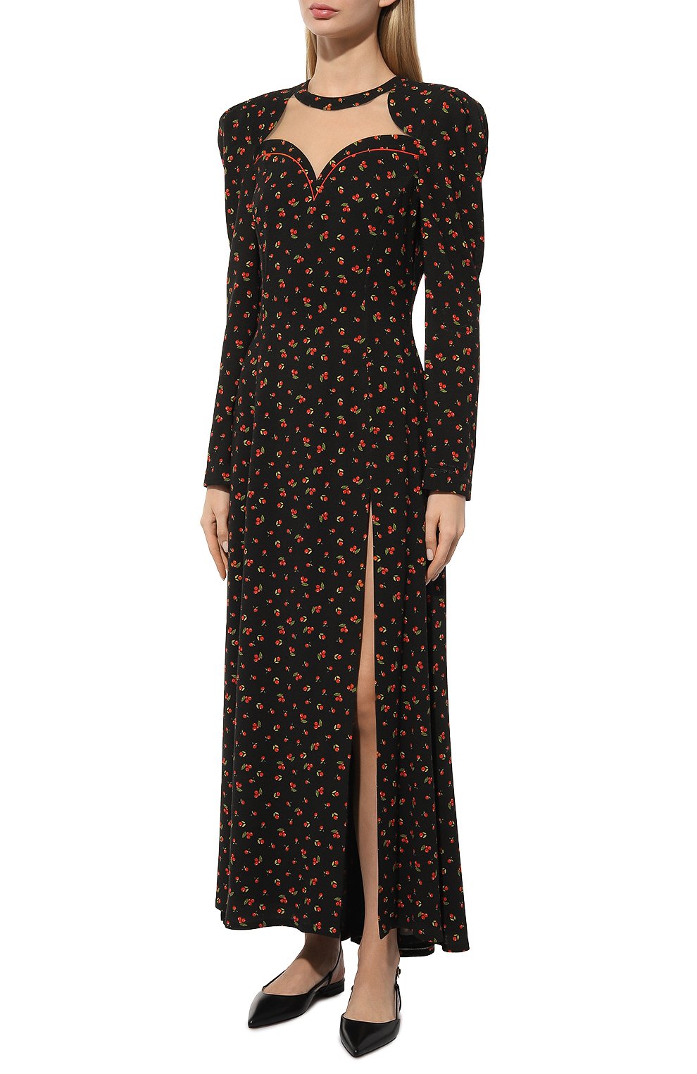 Шелковое платье ULYANA SERGEENKO, арт. ABM013FW21P3179Т21, фото 3