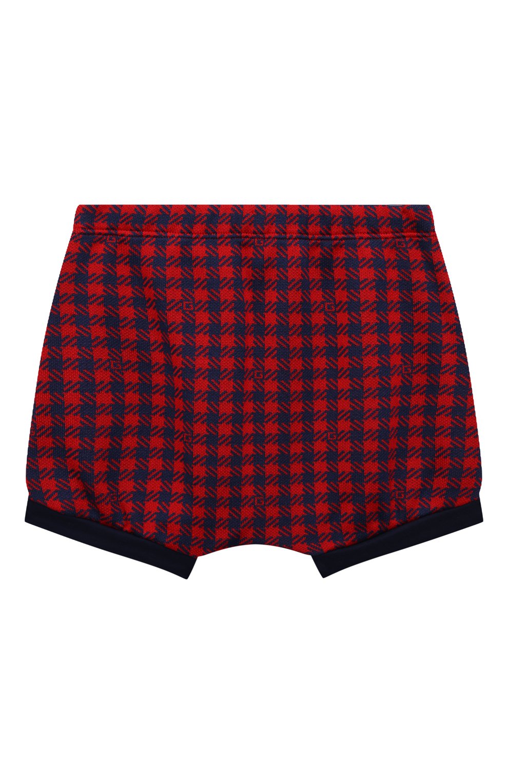 Хлопковые шорты GUCCI, арт. 604123 XJB6O, фото 2