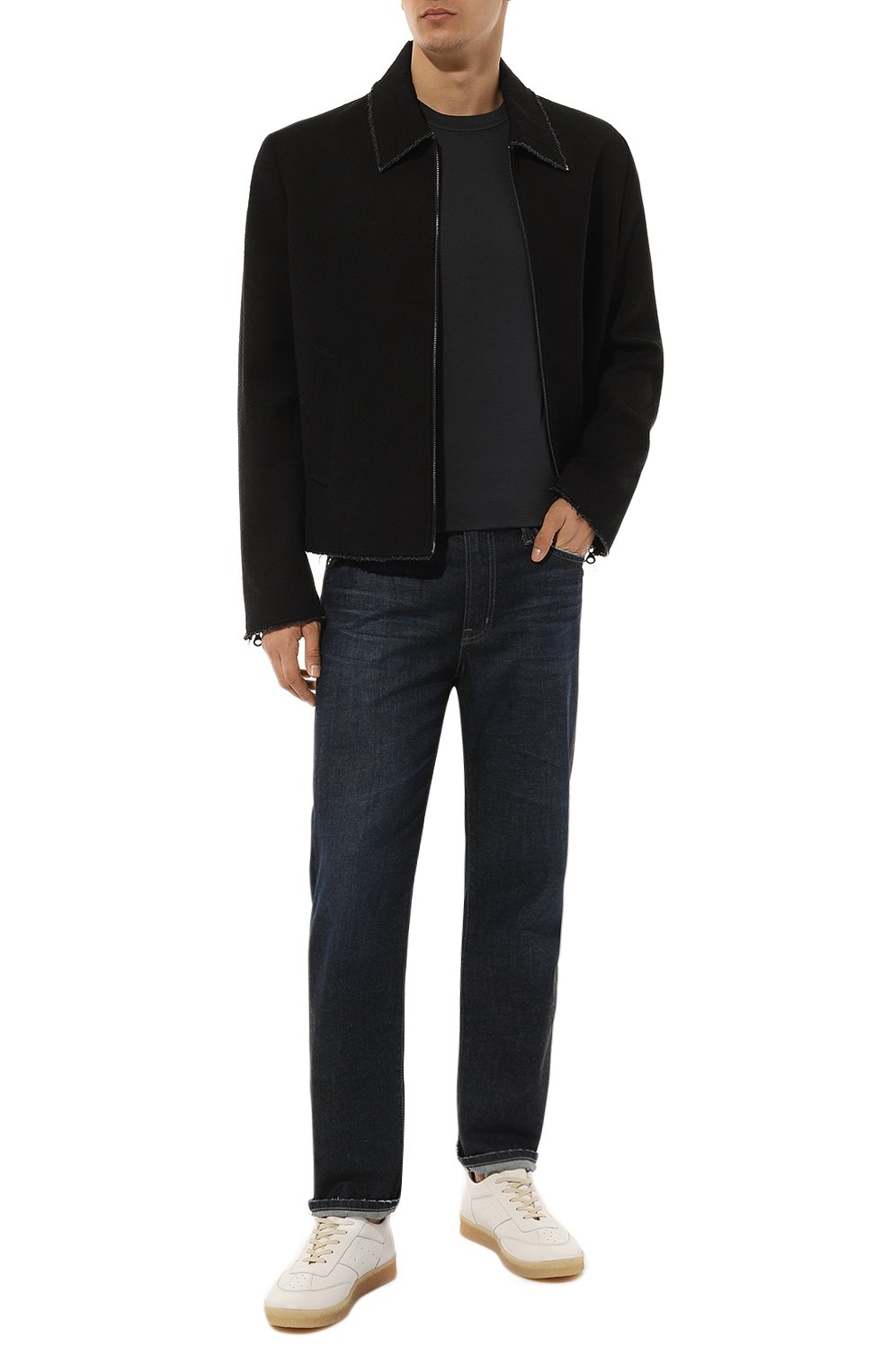 Футболка из шелка и хлопка KITON, арт. UMK0355, фото 2