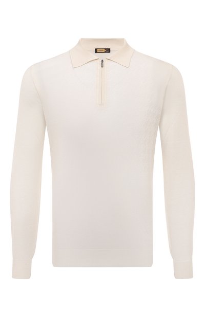 Мужская поло из кашемира и шелка ZILLI, арт. KZP001M0330VPP000