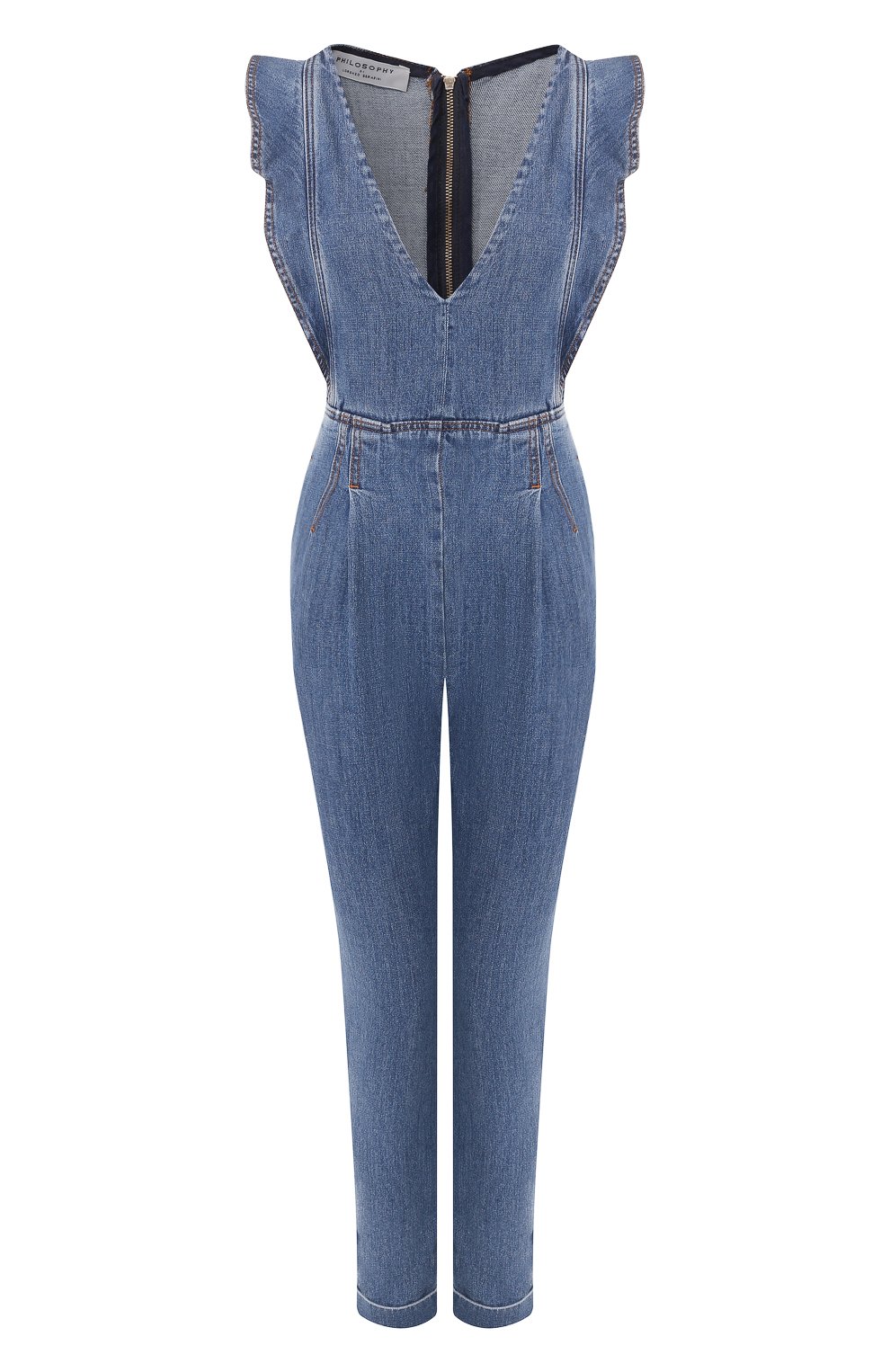 Джинсовый комбинезон PHILOSOPHY DI LORENZO SERAFINI, арт. A0450/728, фото 1