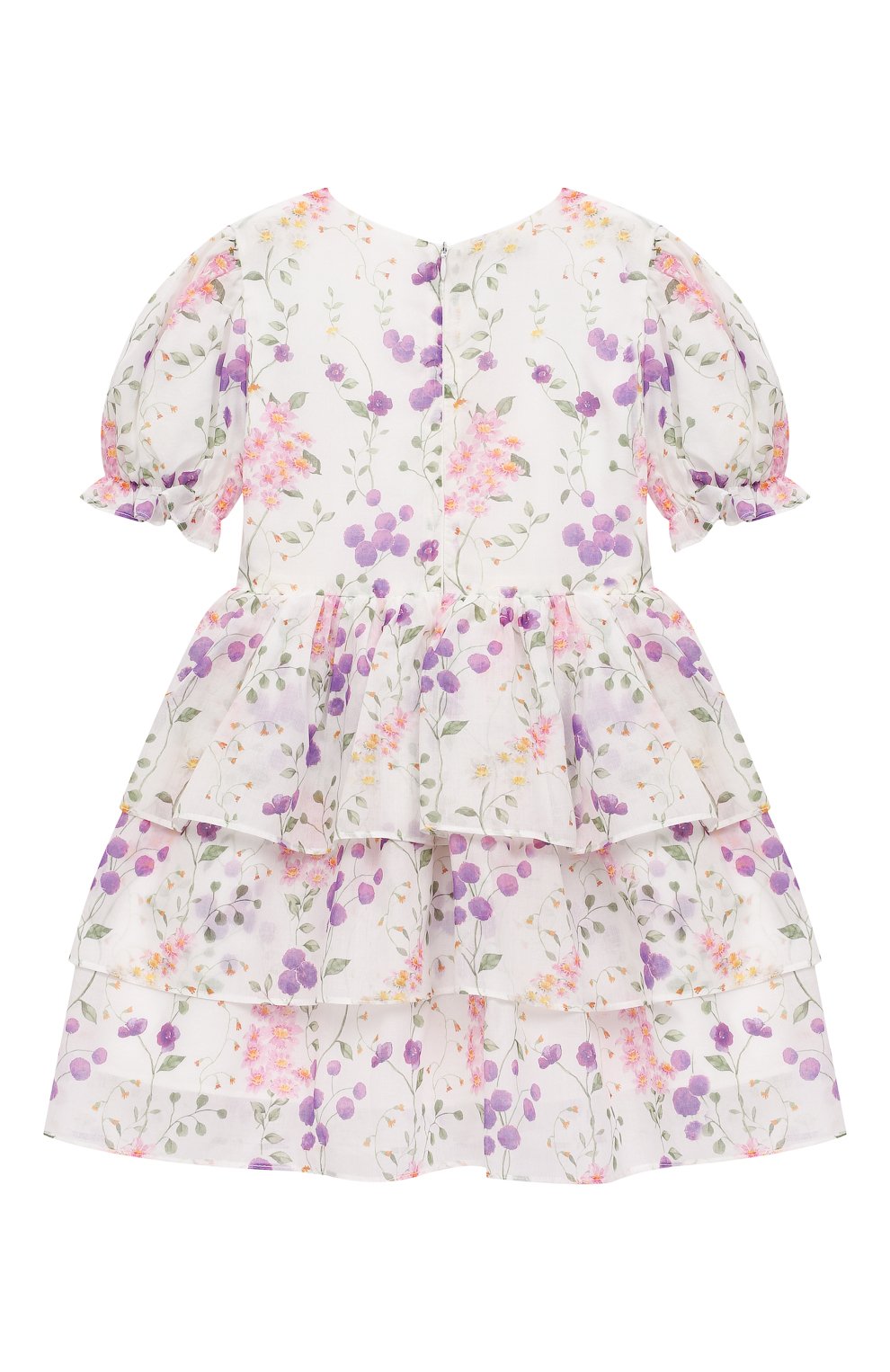 Хлопковое платье DESIGNERS CAT, арт. 100000K01000730/4A-8A, фото 2