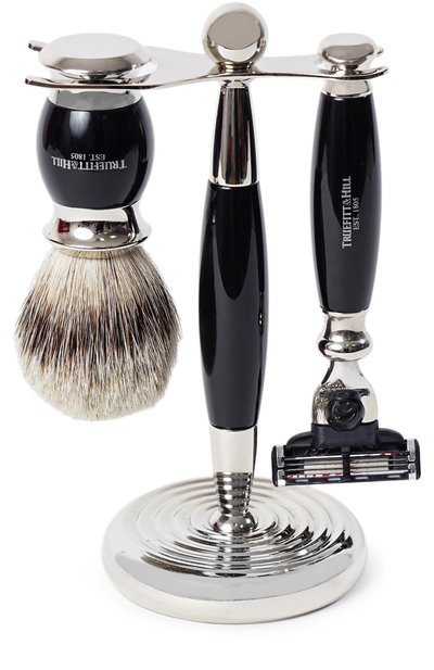 Помазок и станок с лезвием machiii TRUEFITT AND HILL, арт. 331, фото 1