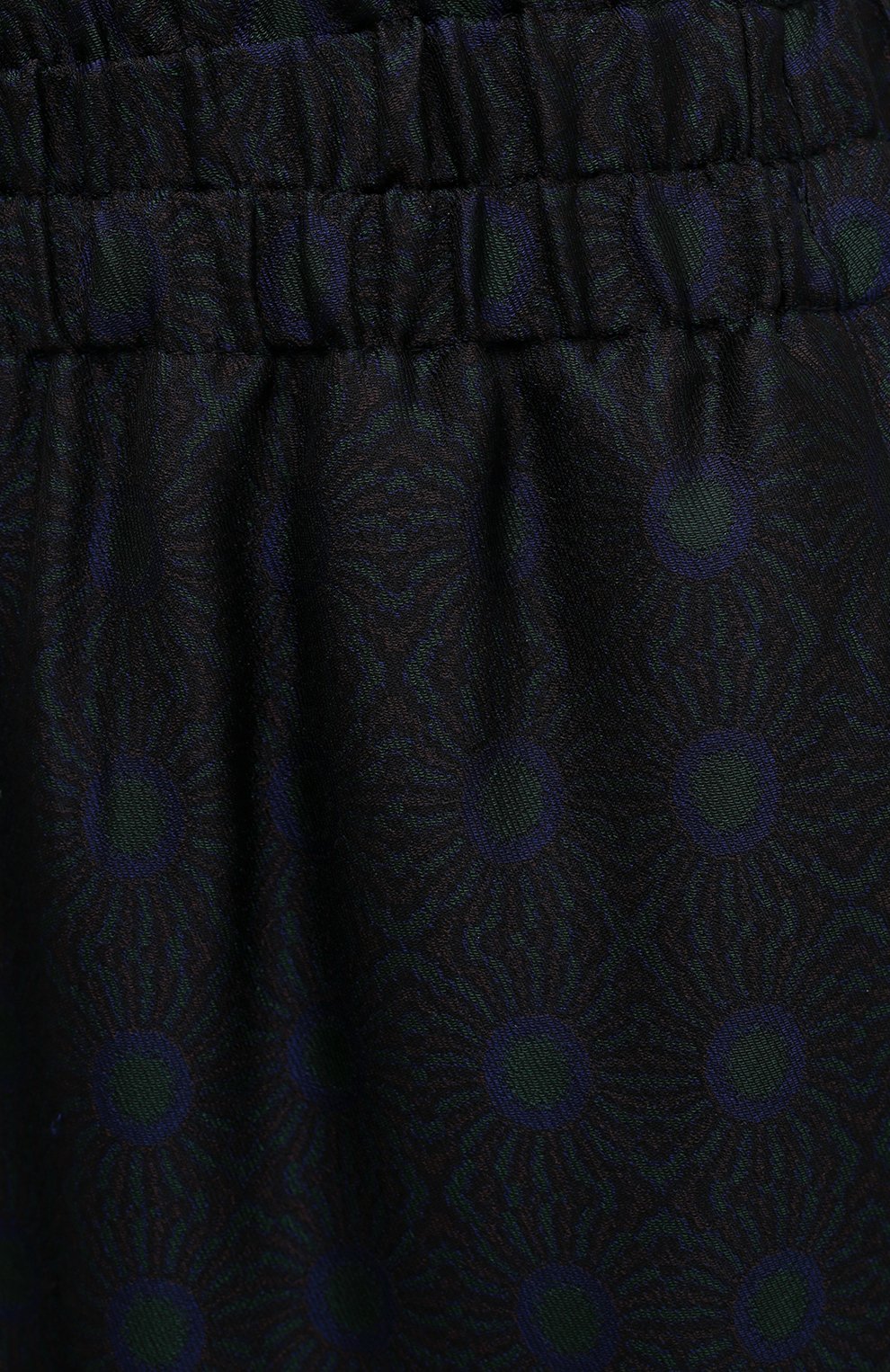 Юбка из вискозы и шелка DRIES VAN NOTEN темно-синего цвета по цене 65600 руб., арт. 202-10880-1331, фото 5 Юбка из вискозы и шелка DRIES VAN NOTEN, арт. 202-10880-1331, фото 5