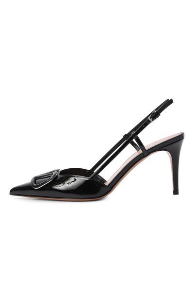 Кожаные туфли vlogo 80 VALENTINO, арт. 8W2S0R01/TMK, фото 4