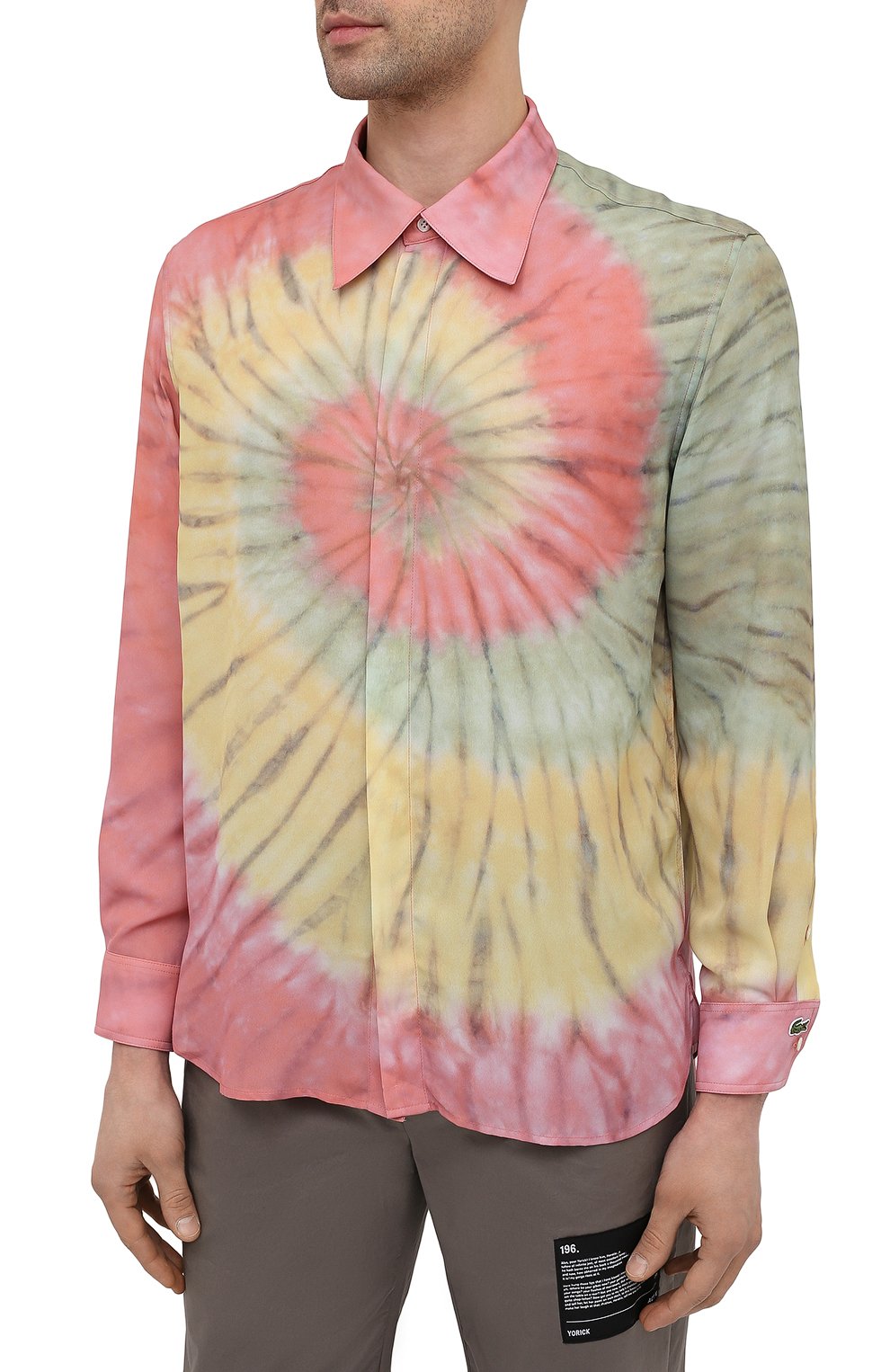 Рубашка lacoste x ricky regal LACOSTE, арт. CH1688, фото 3