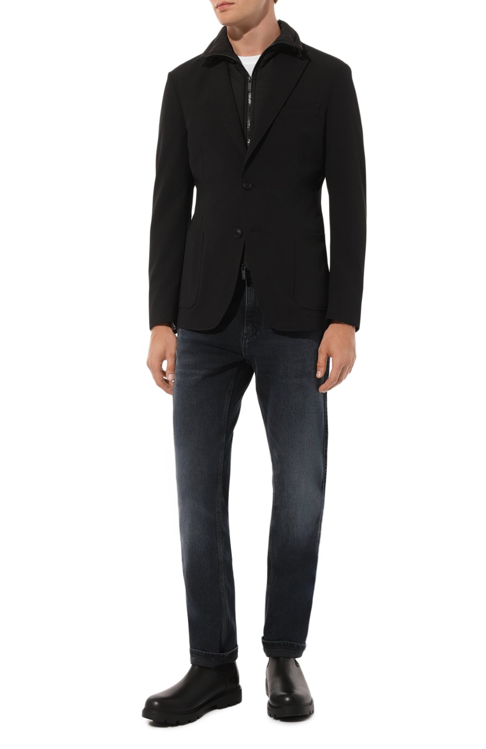 Кожаные челси BOSS, арт. 50523887, фото 2