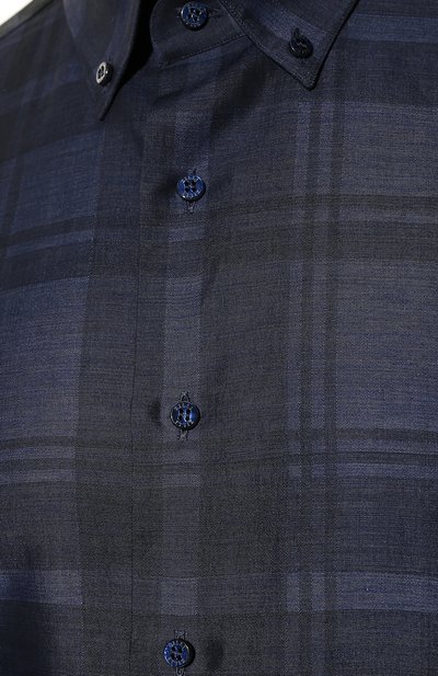 Рубашка изо льна и хлопка ZILLI, арт. MFX-21094-599/ZS110, фото 5