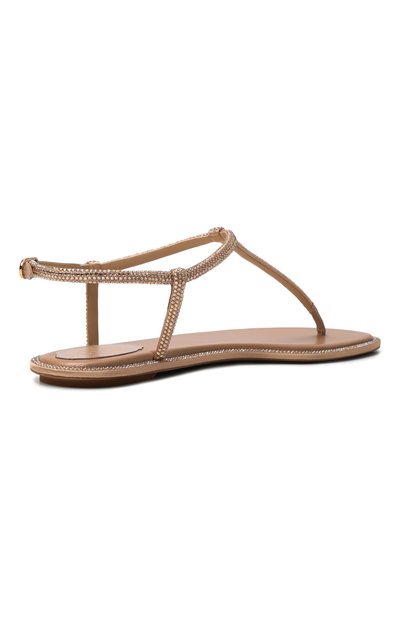 Текстильные сандалии diana RENE CAOVILLA, арт. C11574-010/R001, фото 5