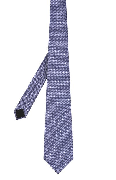 Шелковый галстук LANVIN, арт. 3209/TIE, фото 3