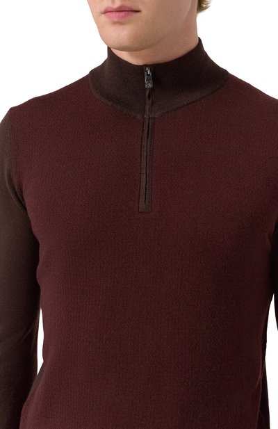 Шерстяной джемпер CORNELIANI, арт. 26M50G-2625187, фото 5