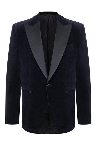 Мужской бархатный смокинг STEFANO RICCI, арт. S2RF431S00/CTW01T/60