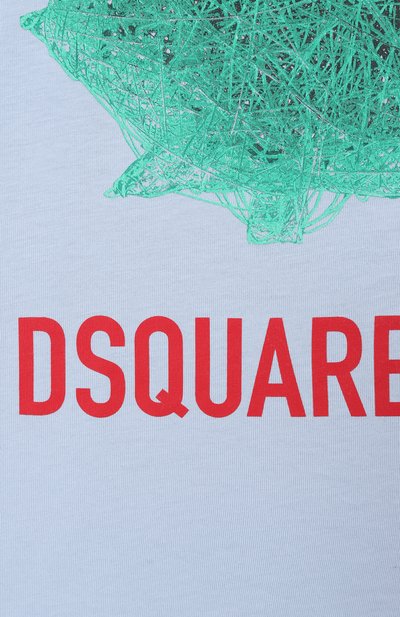 Хлопковая футболка DSQUARED2, арт. DQ3176/D00XM, фото 3
