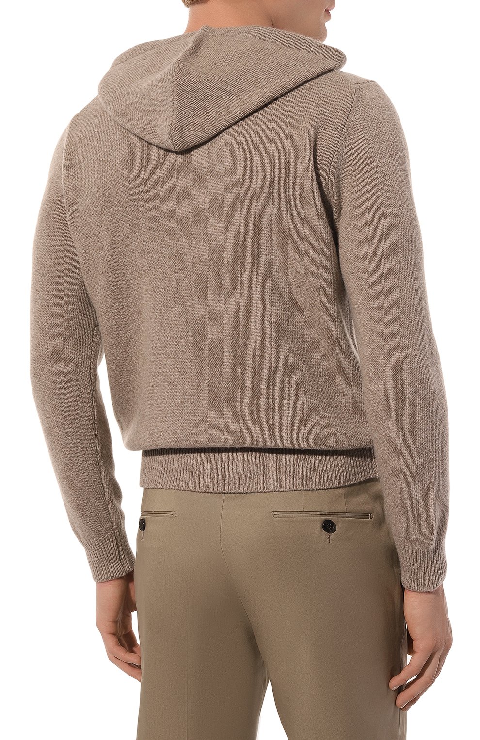 Худи из шерсти и кашемира CANALI, арт. C0843/MK02164, фото 4
