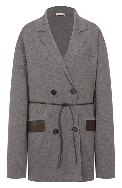 Женский жакет из шерсти и хлопка 12 STOREEZ, арт. 135251