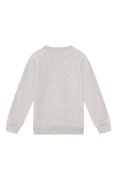 Хлопковый свитшот STELLA MCCARTNEY серого цвета по цене 9950 руб., арт. TZ4P40, фото 2 Хлопковый свитшот STELLA MCCARTNEY, арт. TZ4P40, фото 2