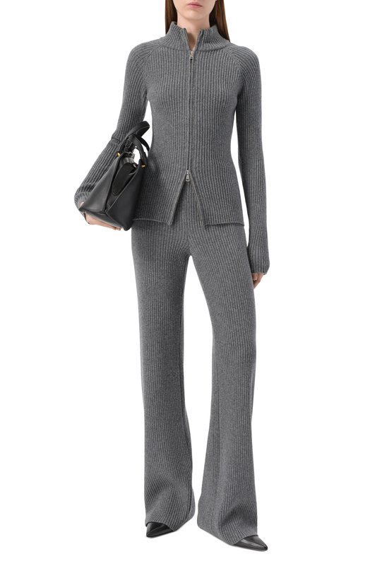 Шерстяные брюки Aya Muse AMFW2531 Серый  AMFW2531 Фото 2