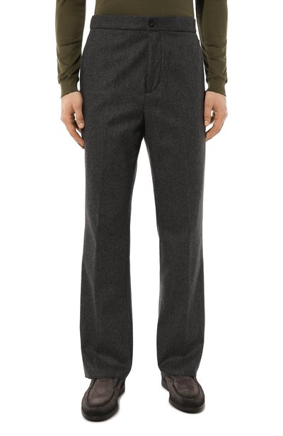 Брюки из шерсти и кашемира HEVO, арт. T0RRECHIANCA 150/G701, фото 3