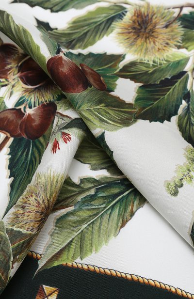 Шелковый платок DOLCE & GABBANA, арт. FN090R/GDW03, фото 2