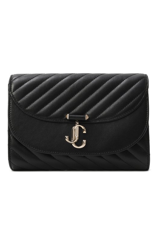 Клатч Curve Jimmy Choo AVNCURVECLUTCHHBU Чёрный AVNCURVECLUTCHHBU