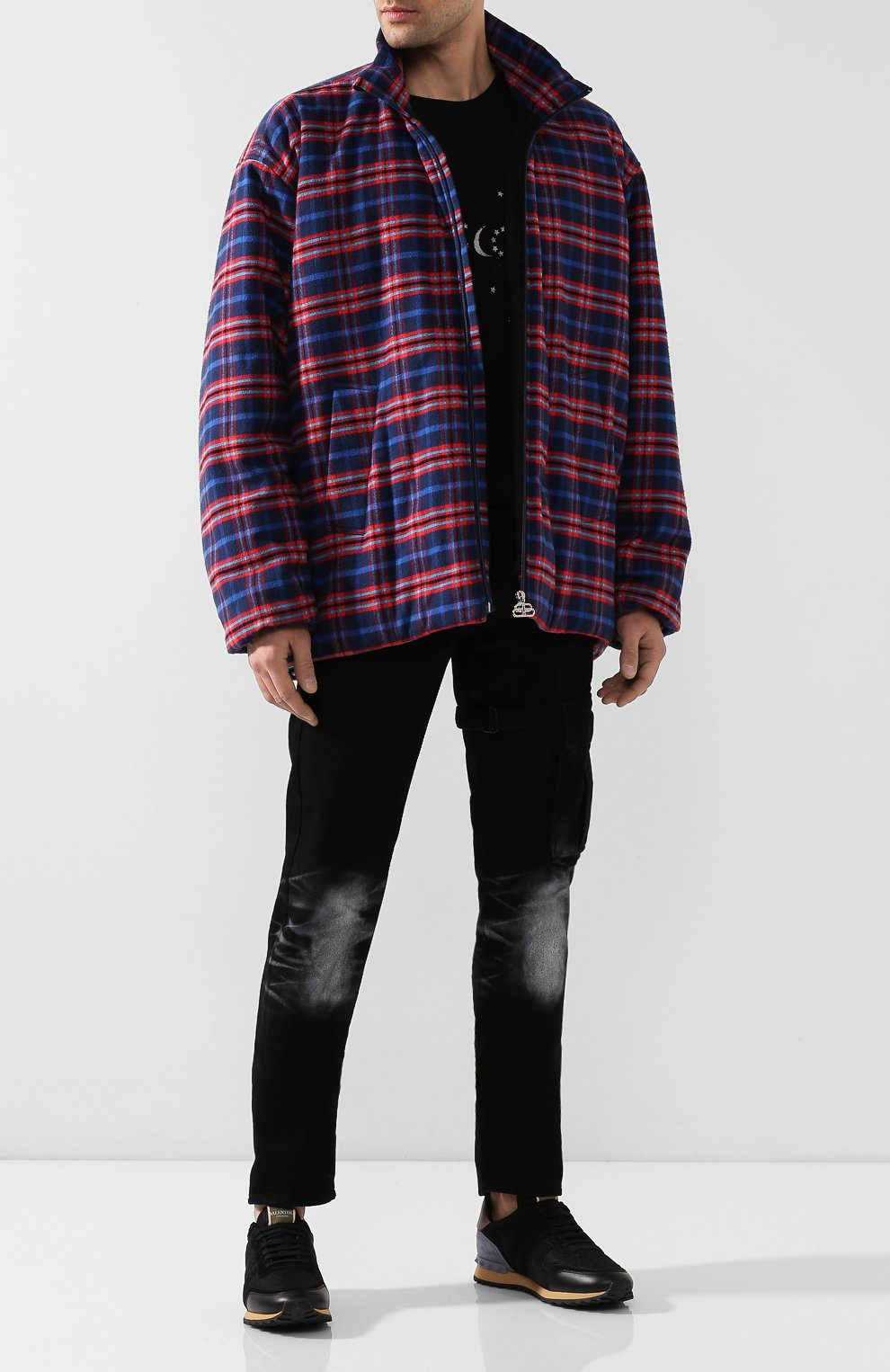 Комбинированные кроссовки rockrunner VALENTINO, арт. PY2S0723/TCV, фото 2