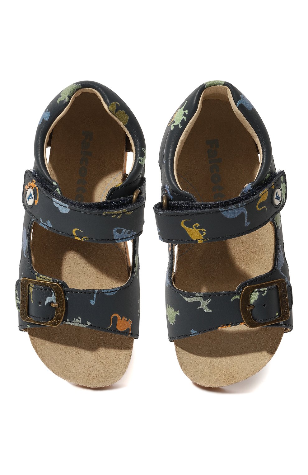 Кожаные сандалии FALCOTTO, арт. 1500737/91/25, фото 4