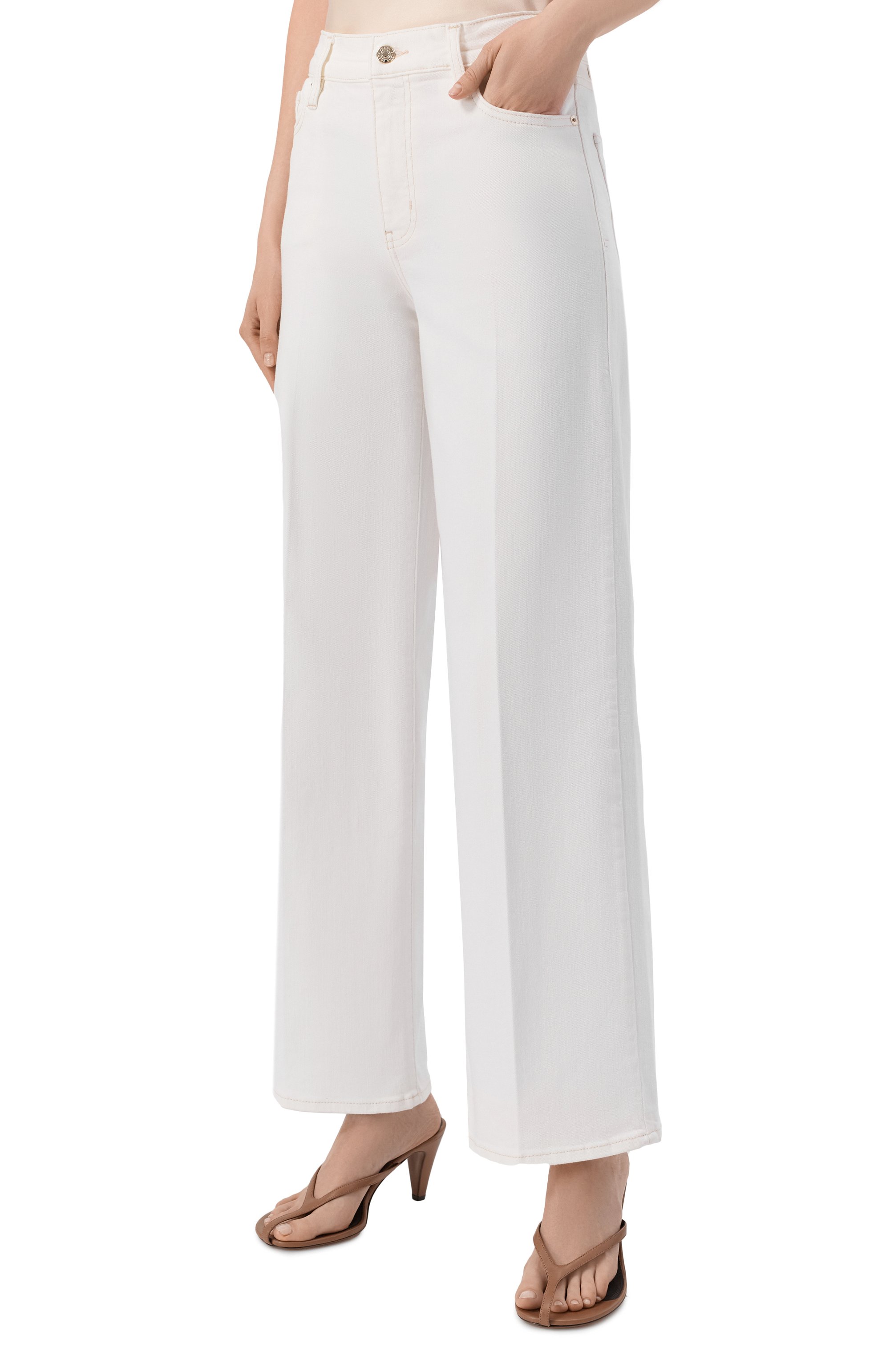 Джинсы le slim palazzo FRAME DENIM, арт. LSP238/LE SLIM PALAZZ0, фото 3