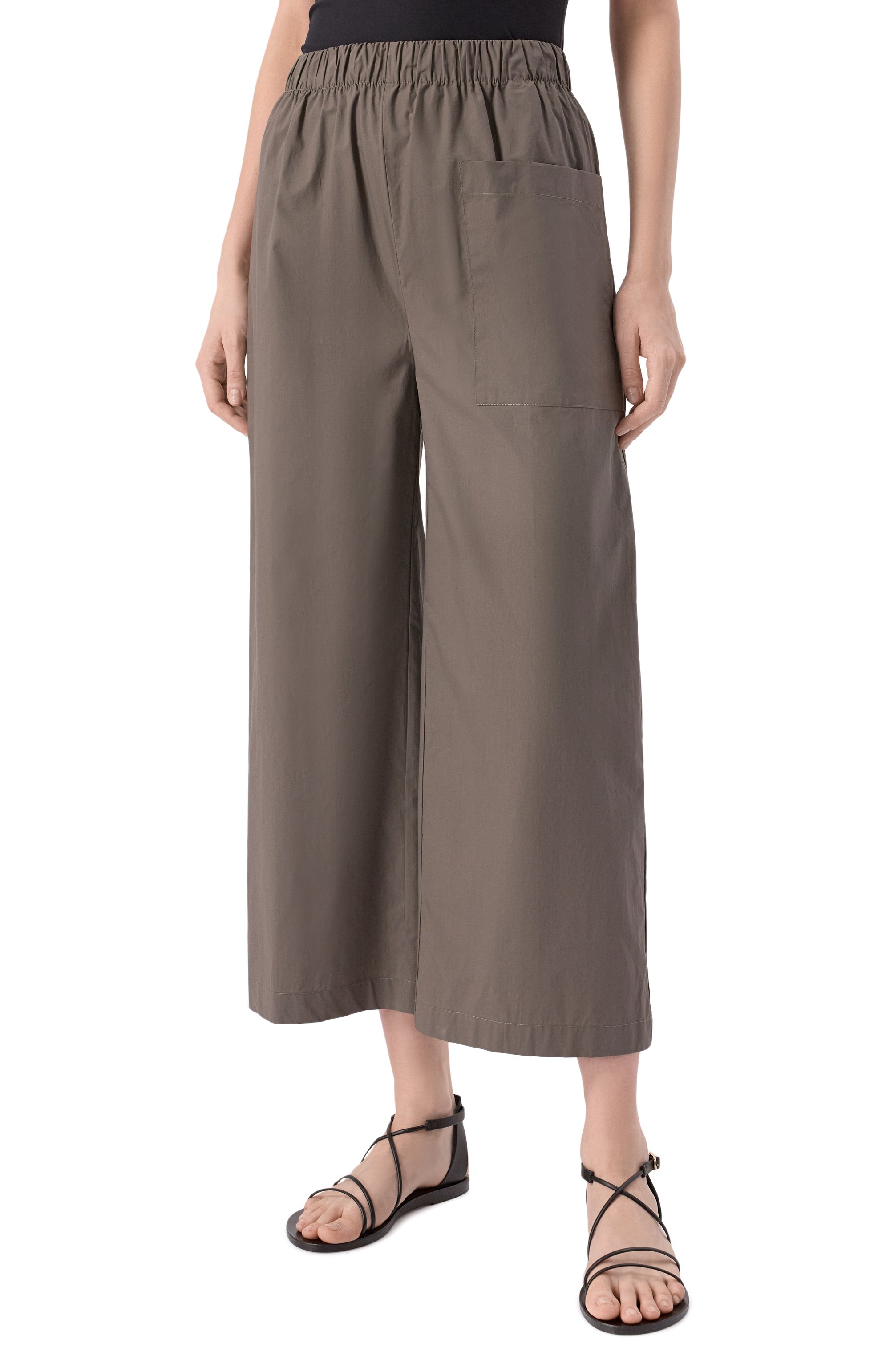 Хлопковые брюки ERIKA CAVALLINI, арт. P5SJ13, фото 3