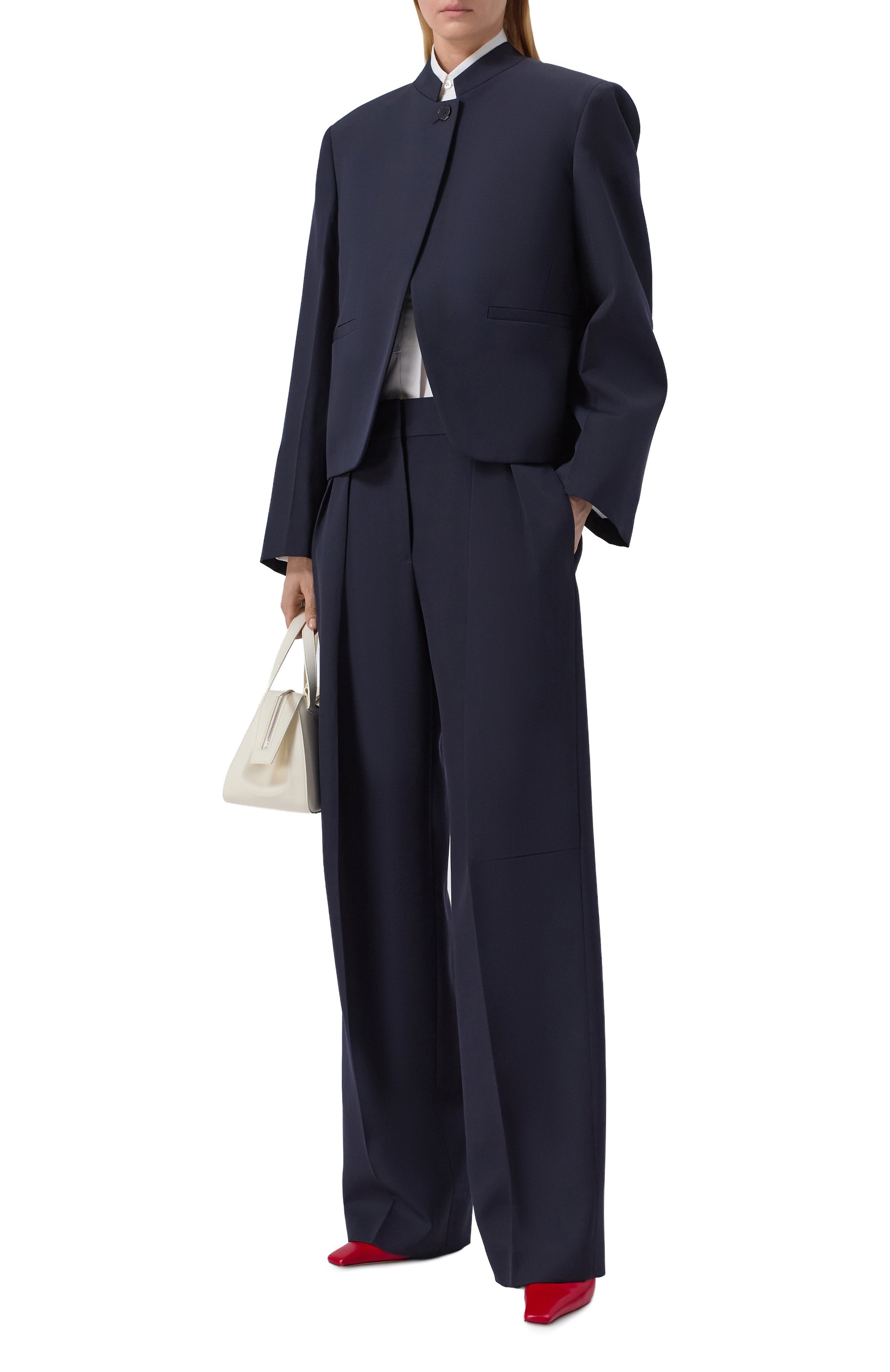 Шерстяной жакет JIL SANDER, арт. J01BN0145/J40002, фото 2