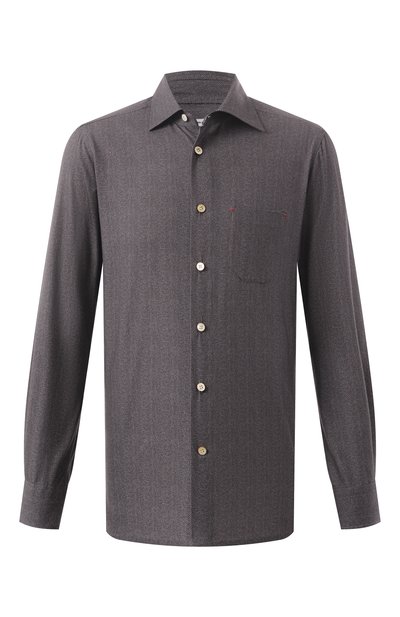 Мужская хлопковая рубашка KITON, арт. UMCNERH0908607