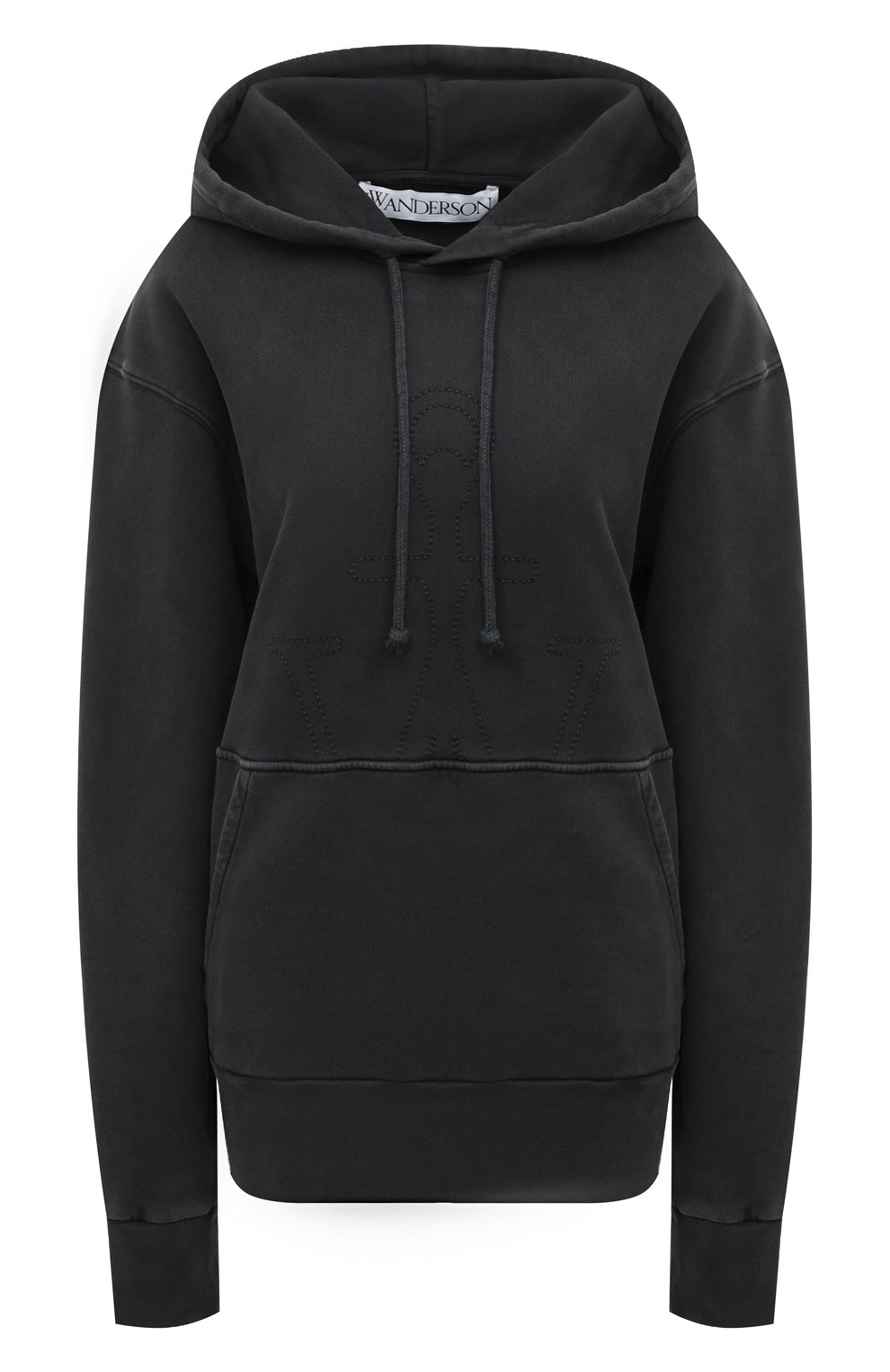 Хлопковое худи JW ANDERSON, арт. JW0087PG1192, фото 1
