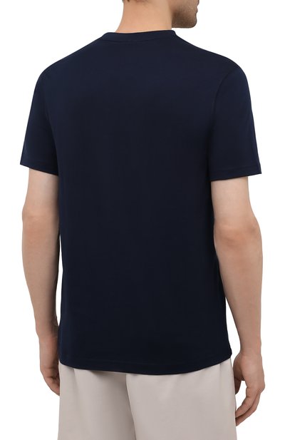 Хлопковая футболка PAUL&SHARK, арт. 11311623/C00, фото 4