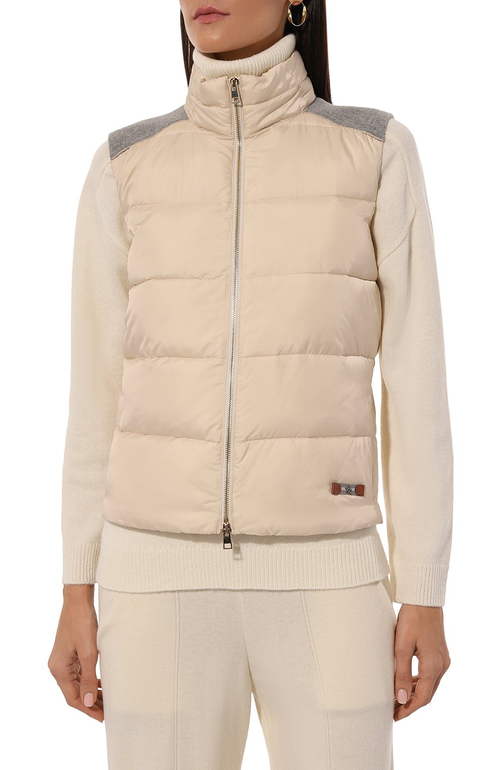 Утепленный жилет LORENA ANTONIAZZI, арт. I2433PI20B/2526, фото 3