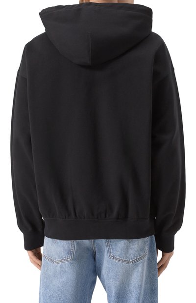 Хлопковая толстовка Y-3 черного цвета по цене 38550 руб., арт. JN4930, фото 4 Хлопковая толстовка Y-3, арт. JN4930, фото 4