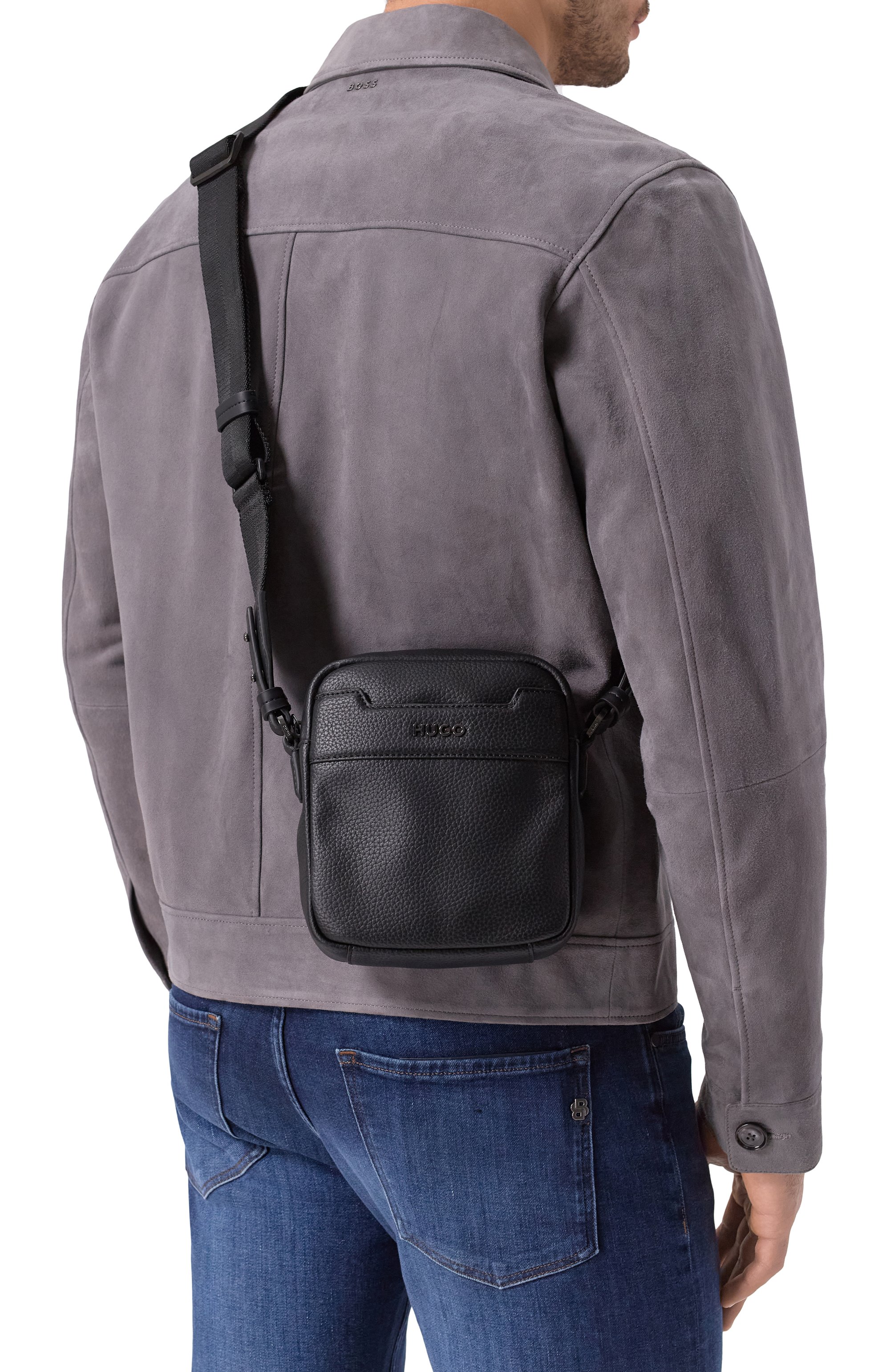 Сумка speedyork HUGO черного цвета по цене 20950 руб., арт. 50541948, фото 2 Сумка speedyork HUGO, арт. 50541948, фото 2