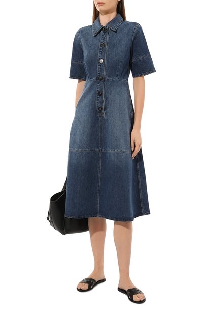 Джинсовое платье CO, арт. 4990S0CD, фото 2