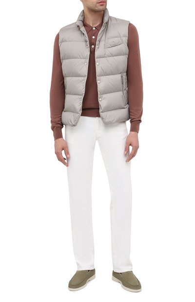 Замшевые лоферы summer walk LORO PIANA, арт. FAE8124, фото 2