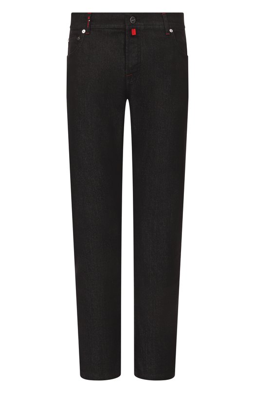 Джинсы Kiton UPNJSK0121H01 Чёрный UPNJSK0121H01