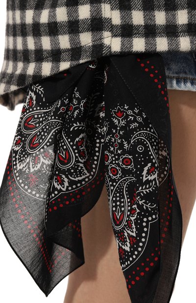 Рубашка из шерсти и кашемира DESTIN, арт. NIK0LE PEN, фото 5