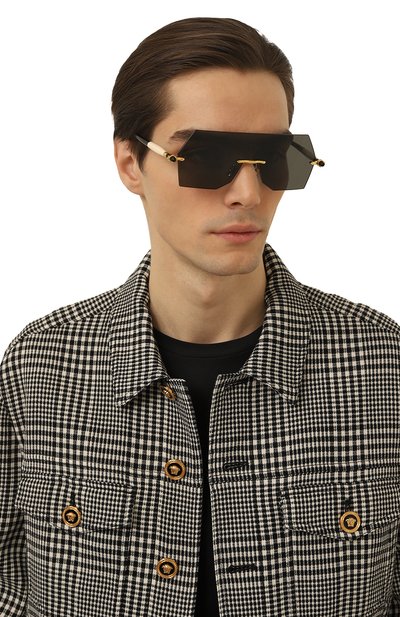 Солнцезащитные очки KUB0RAUM, арт. P90 GD BS GREY, фото 3