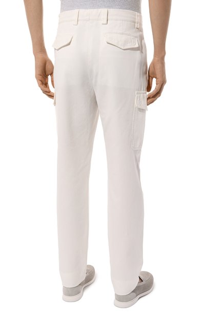 Хлопковые брюки-карго BRUNELLO CUCINELLI, арт. M252DE1890, фото 4