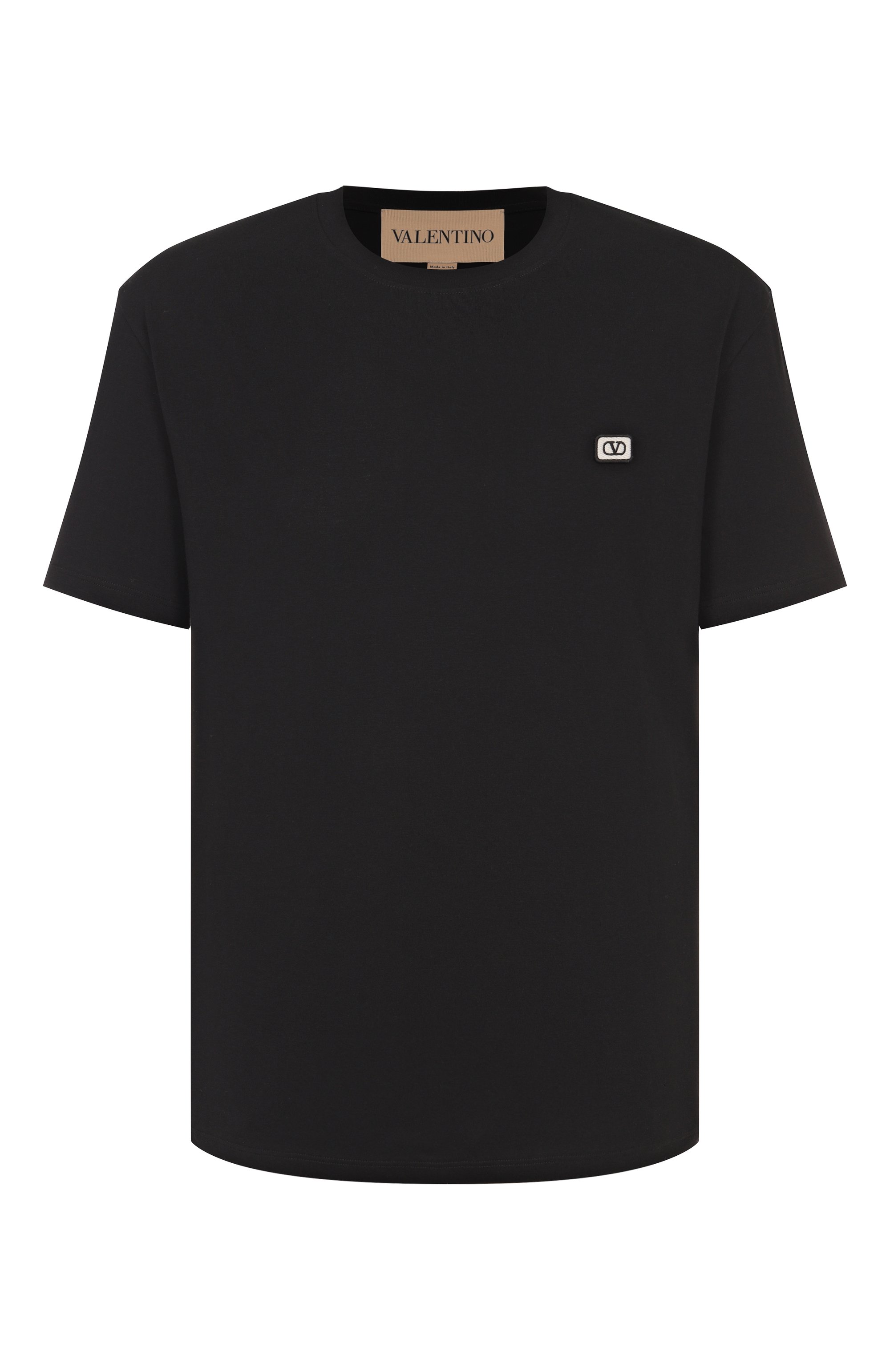 Хлопковая футболка VALENTINO, арт. 7V3MG10V/AQ8, фото 1