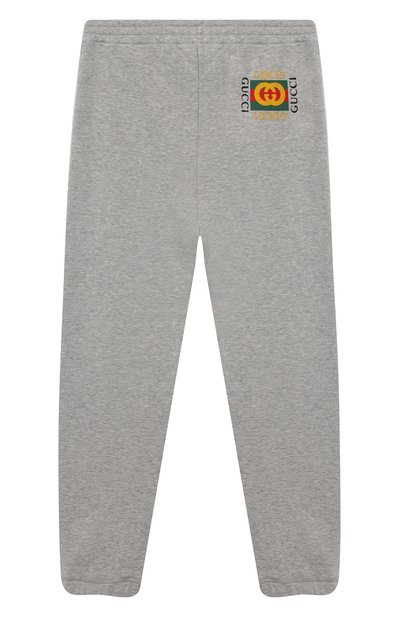 Хлопковые джоггеры GUCCI, арт. 503867/X3L00, фото 1